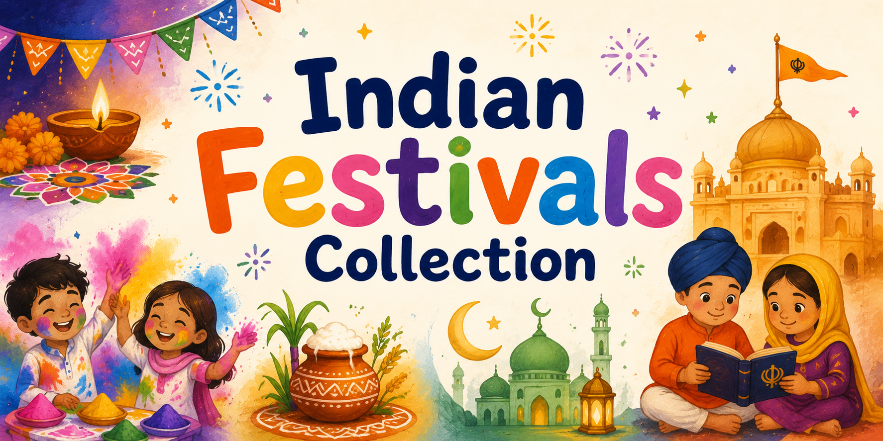 Indian Festivals Collection cover
